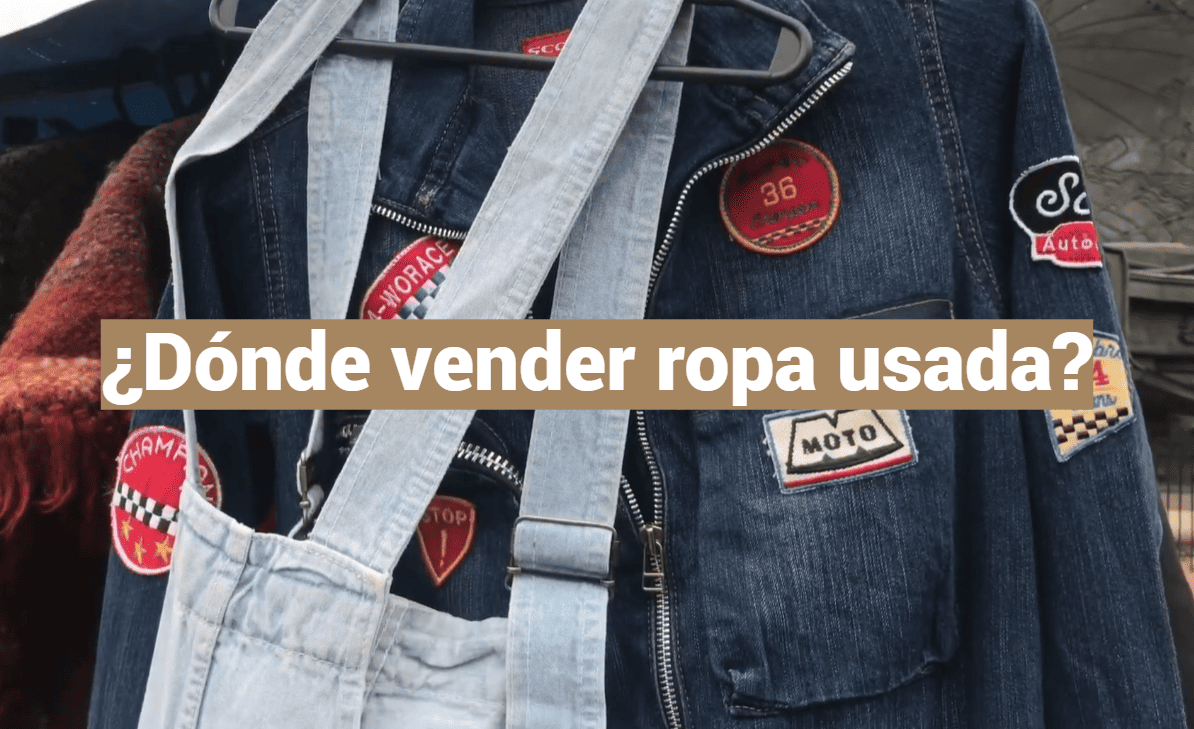 ¿Dónde vender ropa usada?